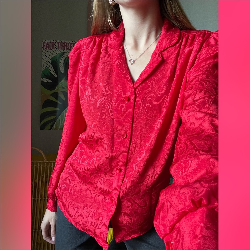 Ellen-D Pattered Blouse